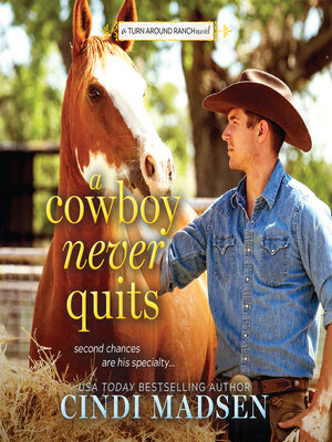 cover image of A Cowboy Never Quits